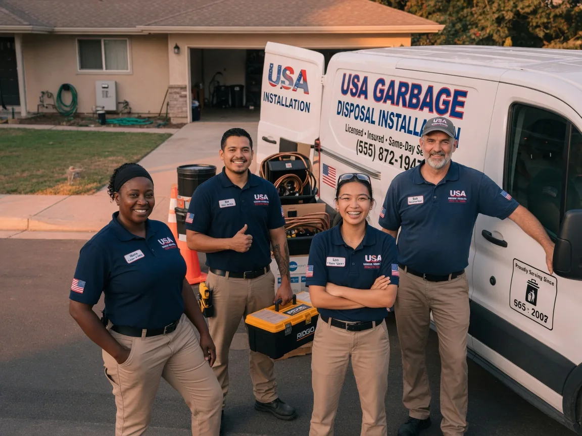 Garbage Disposal Replacement company in Stetsonville, WI